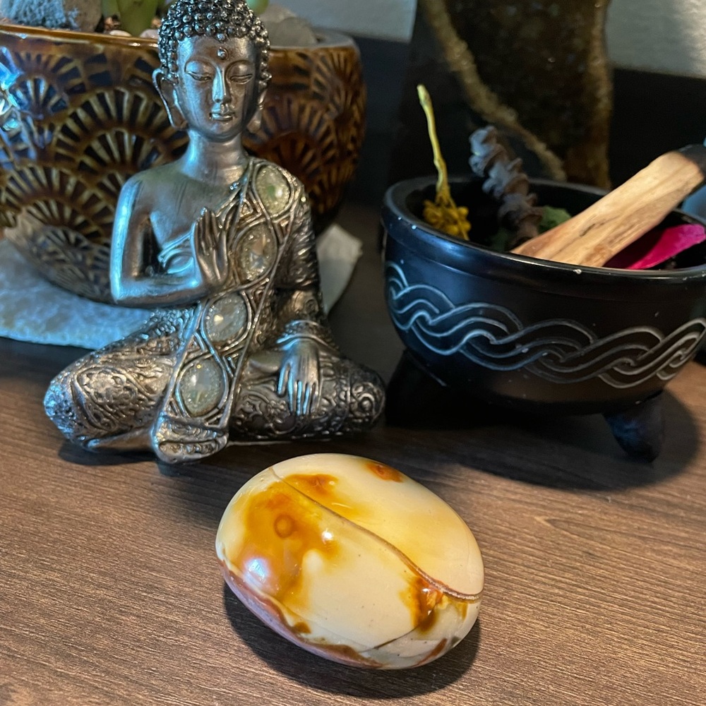 Polychrome Jasper Palm